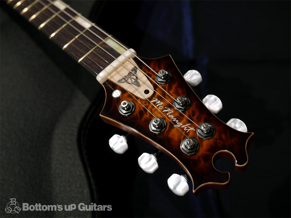 David Thomas McNaught DTM 正規品 マクノウト マクノート ハンドメイド オーダーメイド Japan Limited SC-Jr. Diamond Quilt Top - Antique Burst - 