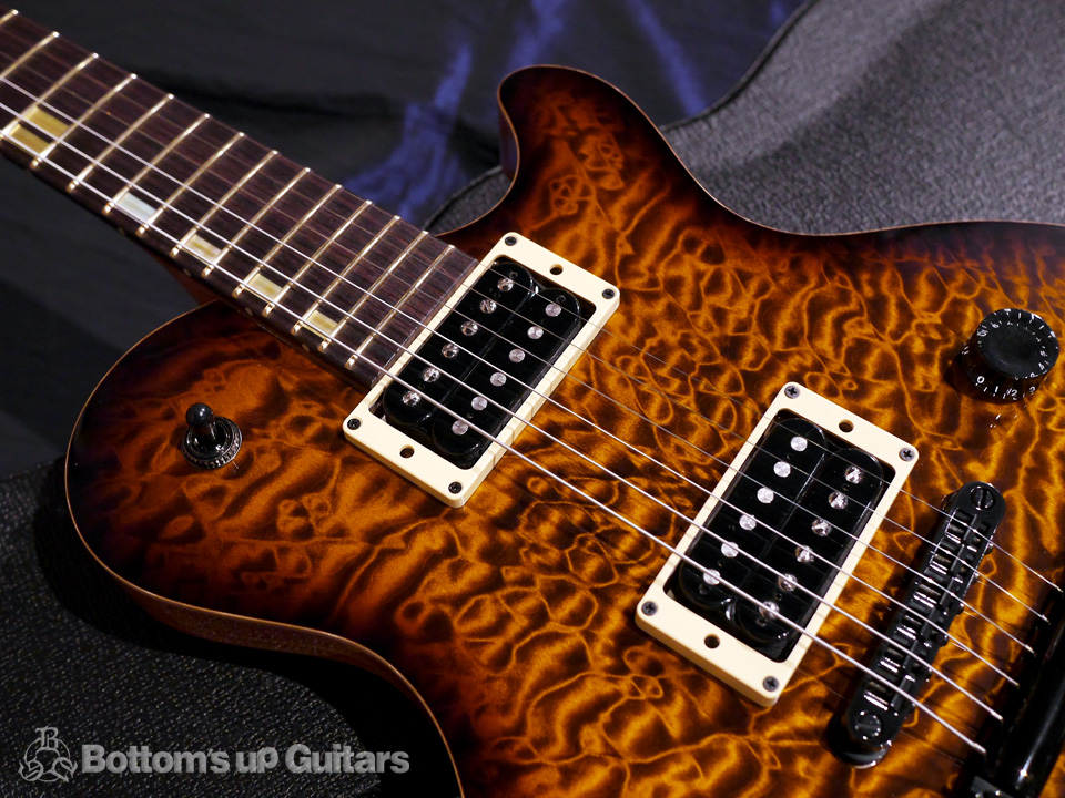 David Thomas McNaught DTM 正規品 マクノウト マクノート ハンドメイド オーダーメイド Japan Limited SC-Jr. Diamond Quilt Top - Antique Burst - 