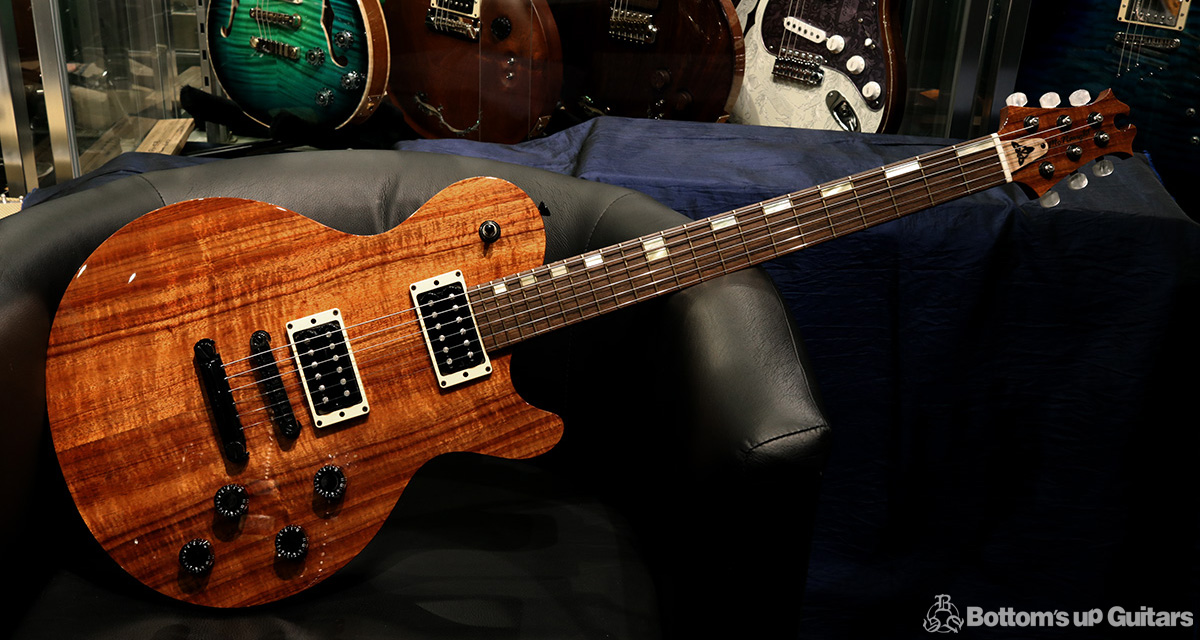 David Thomas McNaught Guitars (DTM) DTM Japan Limited SC-Jr. Diamond Grade KOA Top