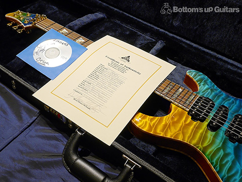 David Thomas McNaught Guitars DTM Orion Diamond Grade Quilt BZF FRT Piezo GK