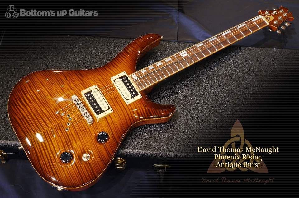 David Thomas McNaught Phoenix Rising Antique Burst DTM マクノウト