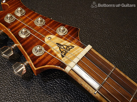 David Thomas McNaught Phoenix Rising Antique Burst DTM マクノウト