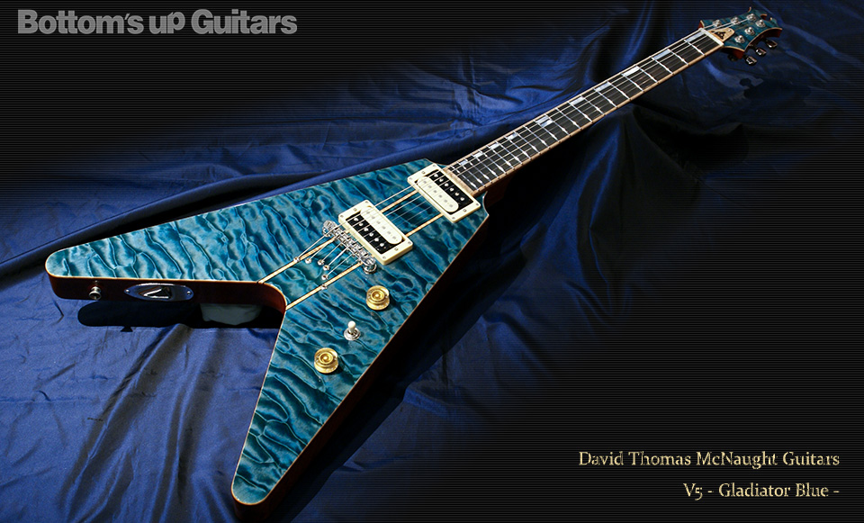 David Thomas McNaught V5 - Gladiator Blue -