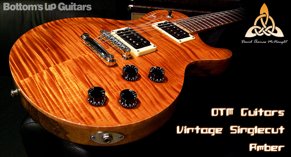 David Thomas McNaught Vintage SingleCut "Amber" 