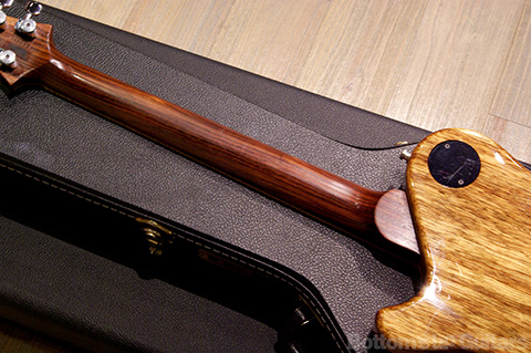 David Thomas McNaught Vintage SingleCut "Amber" 