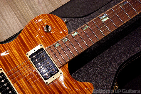 David Thomas McNaught Vintage SingleCut "Amber" 