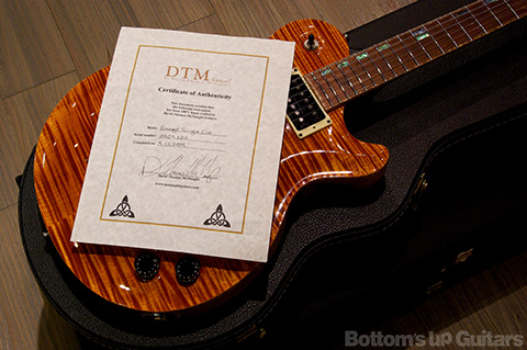 David Thomas McNaught Vintage SingleCut "Amber" 