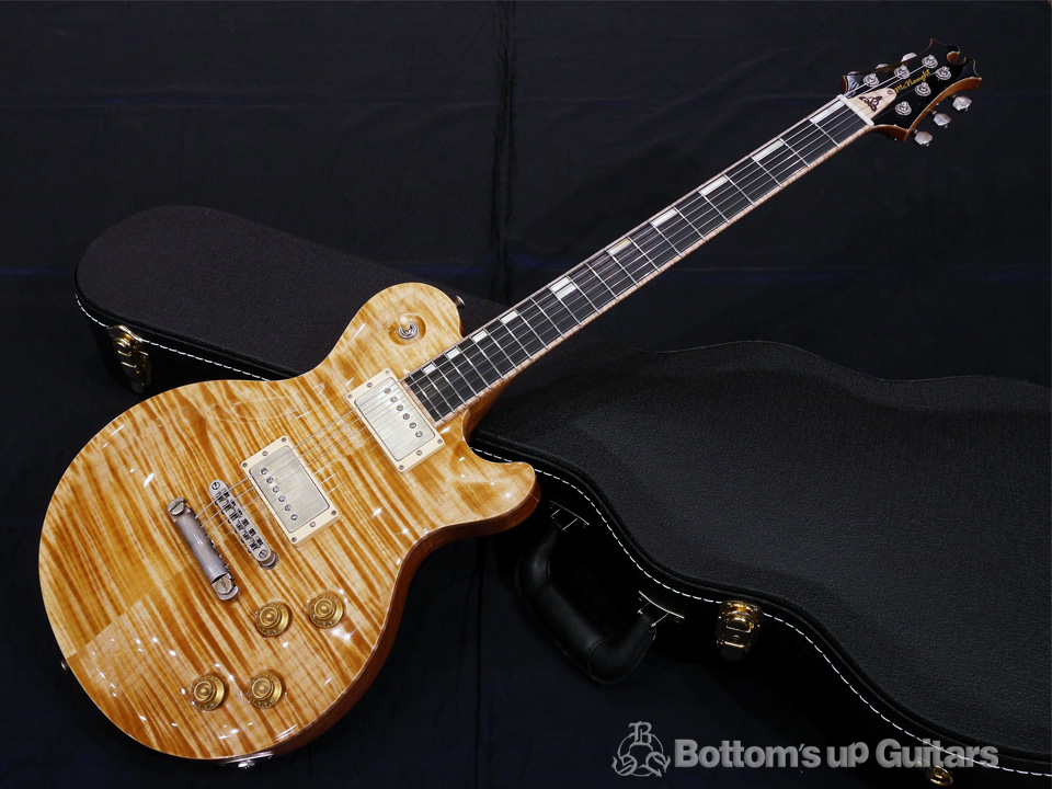 David Thomas McNaught DTM 正規品 マクノウト マクノート ハンドメイド オーダーメイド Vintage Singlecut - Desert Rose Natural -  