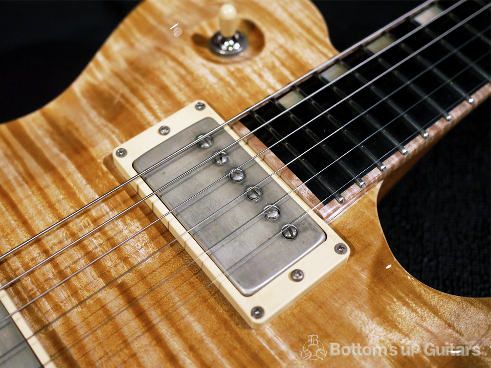 David Thomas McNaught DTM 正規品 マクノウト マクノート ハンドメイド オーダーメイド Vintage Singlecut - Desert Rose Natural -  