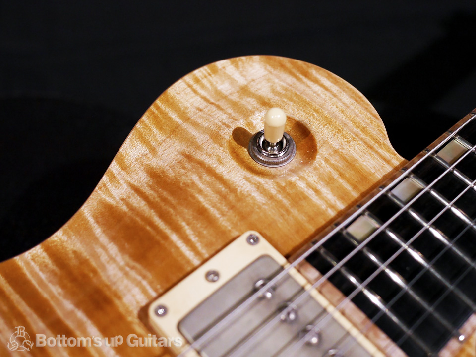 David Thomas McNaught DTM 正規品 マクノウト マクノート ハンドメイド オーダーメイド Vintage Singlecut - Desert Rose Natural -  