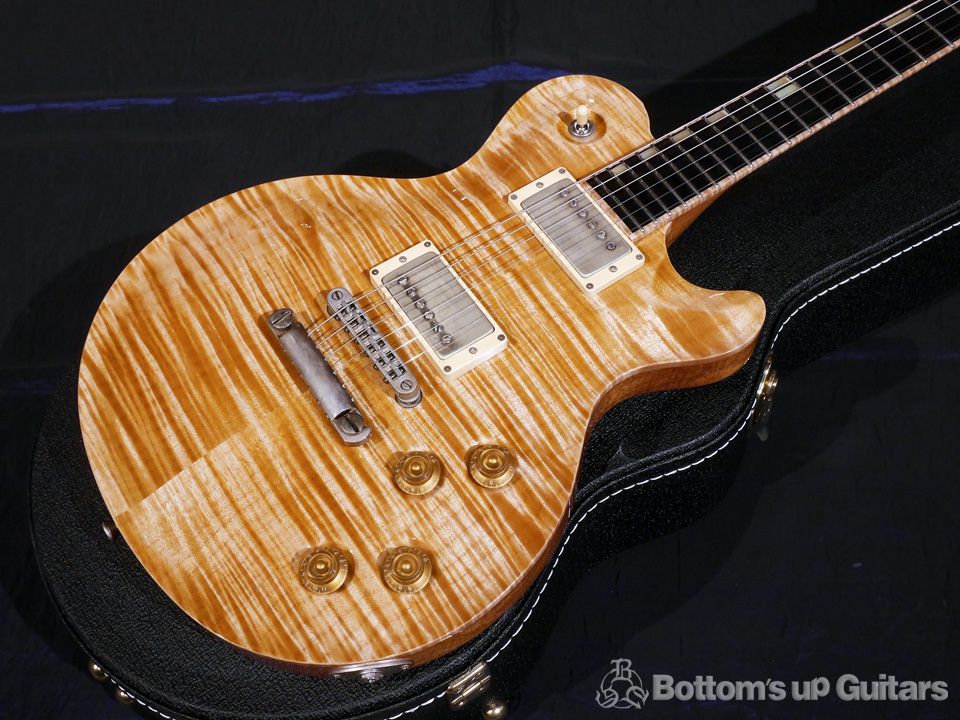 David Thomas McNaught DTM 正規品 マクノウト マクノート ハンドメイド オーダーメイド Vintage Singlecut - Desert Rose Natural -  