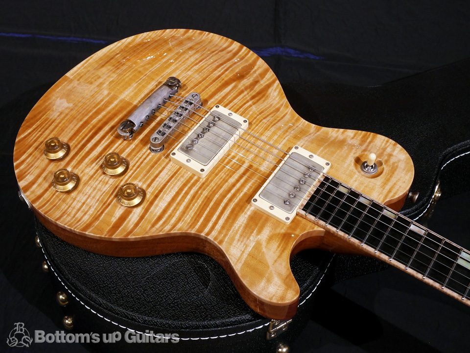 David Thomas McNaught DTM 正規品 マクノウト マクノート ハンドメイド オーダーメイド Vintage Singlecut - Desert Rose Natural -  