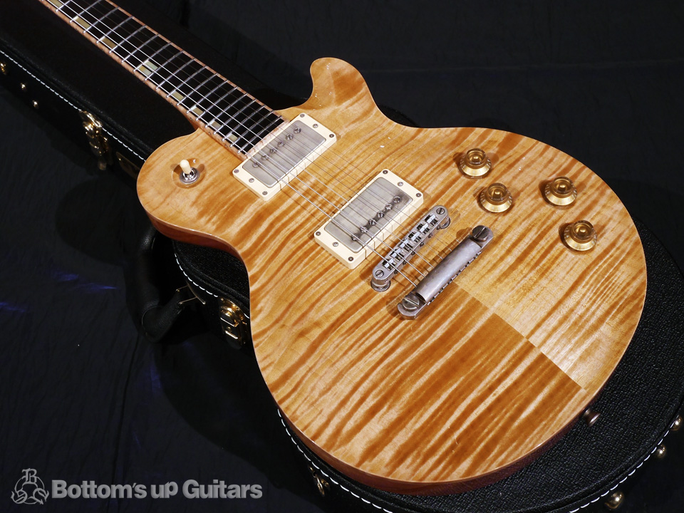 David Thomas McNaught DTM 正規品 マクノウト マクノート ハンドメイド オーダーメイド Vintage Singlecut - Desert Rose Natural -  