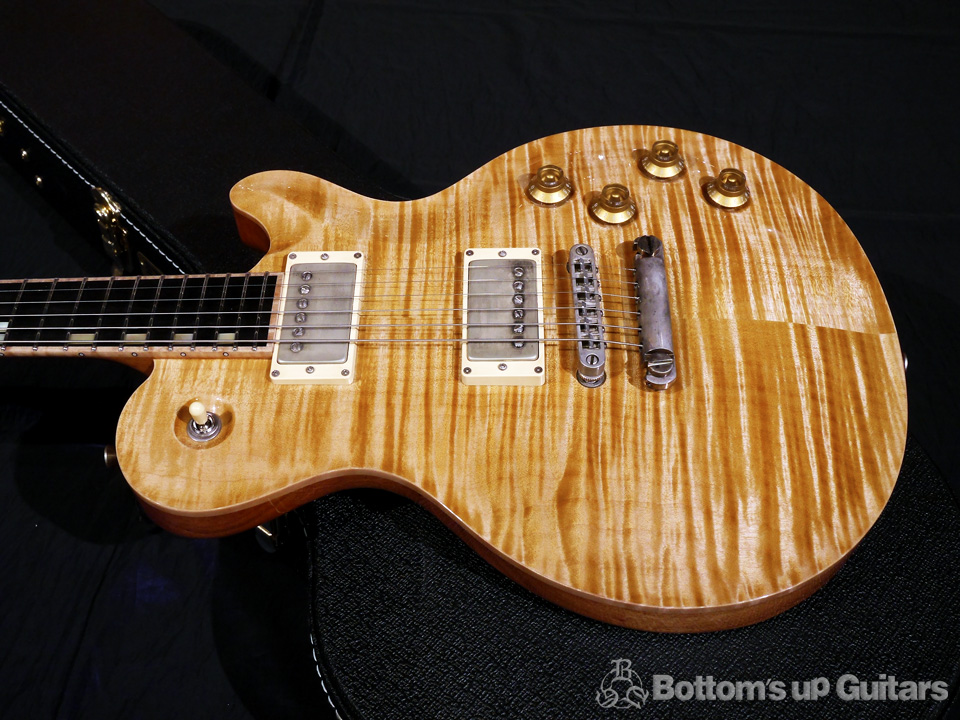 David Thomas McNaught DTM 正規品 マクノウト マクノート ハンドメイド オーダーメイド Vintage Singlecut - Desert Rose Natural -  