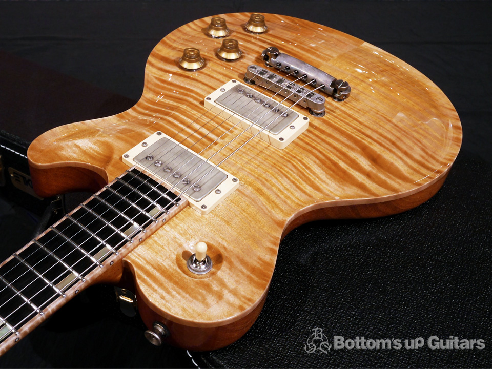 David Thomas McNaught DTM 正規品 マクノウト マクノート ハンドメイド オーダーメイド Vintage Singlecut - Desert Rose Natural -  