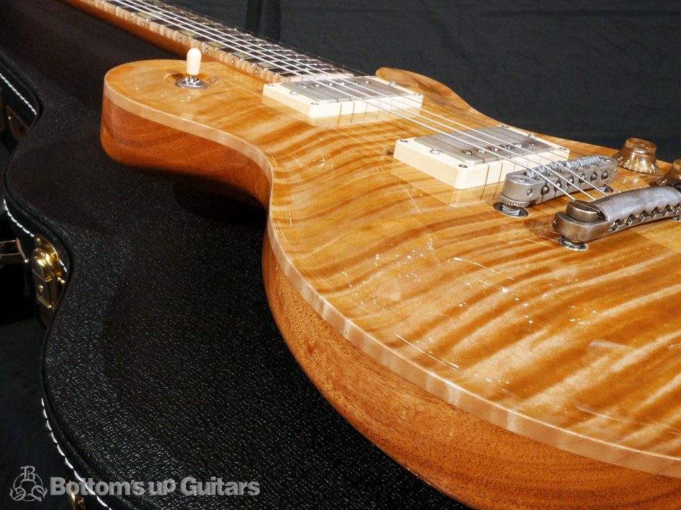 David Thomas McNaught DTM 正規品 マクノウト マクノート ハンドメイド オーダーメイド Vintage Singlecut - Desert Rose Natural -  