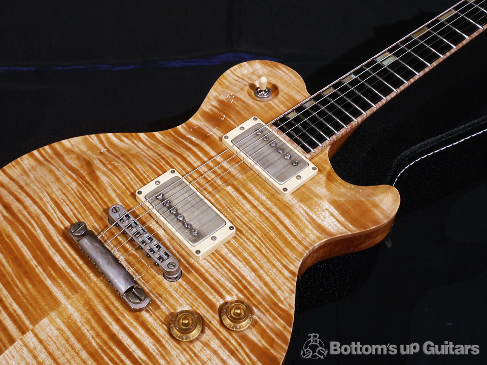 David Thomas McNaught DTM 正規品 マクノウト マクノート ハンドメイド オーダーメイド Vintage Singlecut - Desert Rose Natural -  