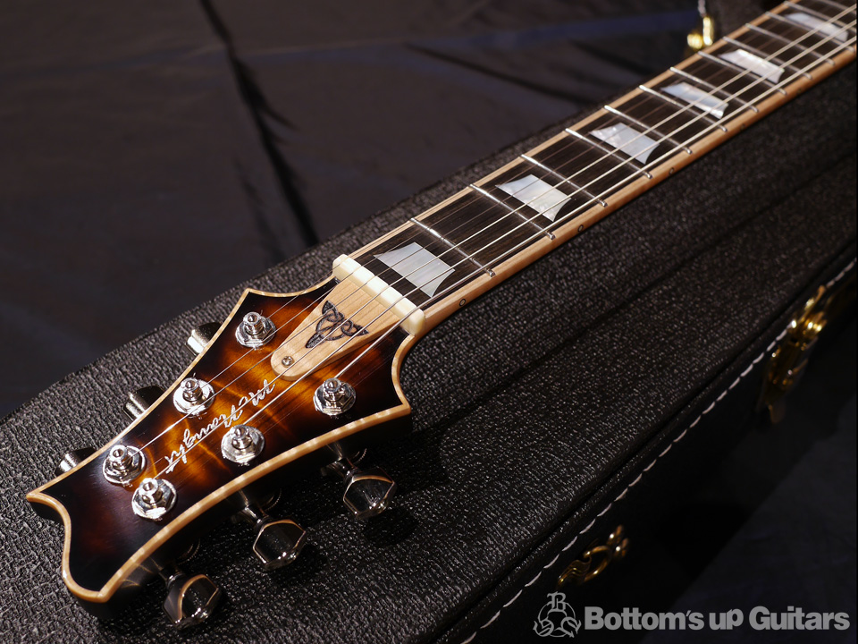 PRS Private Stock PS Cusetom24 McCarty Thickness Copperhead Honduran Rosewood Neck