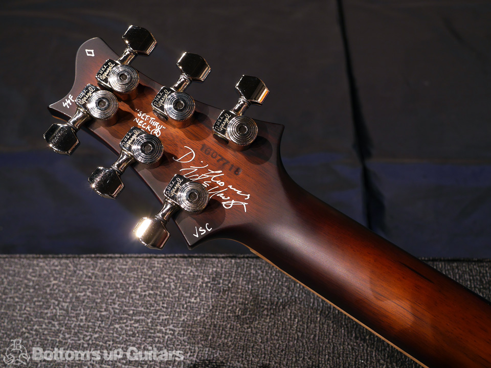 PRS Private Stock PS Cusetom24 McCarty Thickness Copperhead Honduran Rosewood Neck