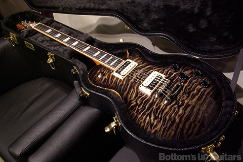 David Thomas McNaught Guitars Vintage Singlecut - Rattle Snake Burst-