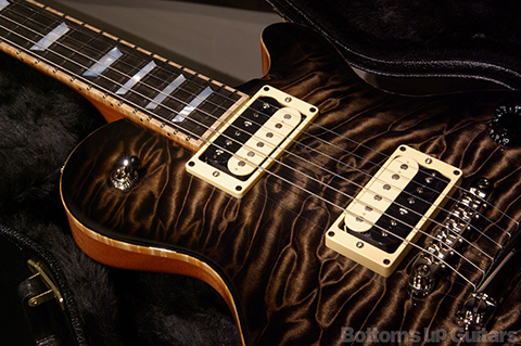 David Thomas McNaught Guitars Vintage Singlecut - Rattle Snake Burst-