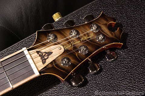 David Thomas McNaught Guitars Vintage Singlecut - Rattle Snake Burst-