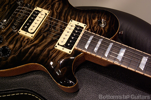 David Thomas McNaught Guitars Vintage Singlecut - Rattle Snake Burst-