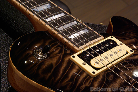 David Thomas McNaught Guitars Vintage Singlecut - Rattle Snake Burst-