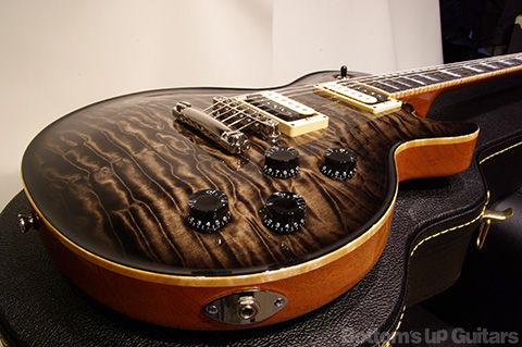 David Thomas McNaught Guitars Vintage Singlecut - Rattle Snake Burst-