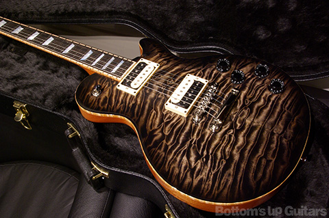 David Thomas McNaught Guitars Vintage Singlecut - Rattle Snake Burst-