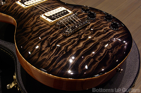 David Thomas McNaught Guitars Vintage Singlecut - Rattle Snake Burst-