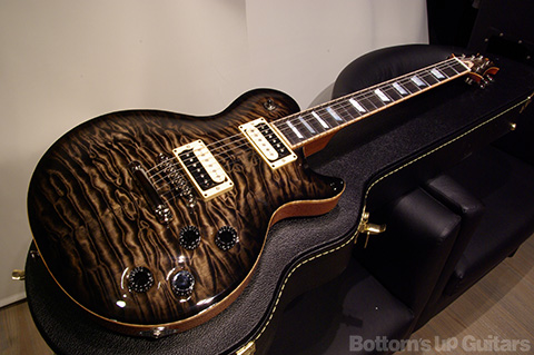 David Thomas McNaught Guitars Vintage Singlecut - Rattle Snake Burst-