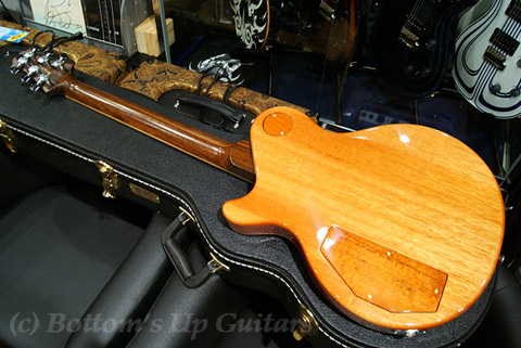 David Thomas McNaught Guitars Vintage Singlecut Rosewood Neck - Safari -