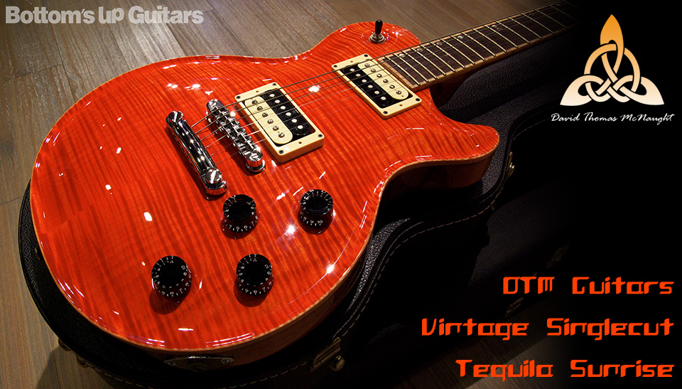 David Thomas McNaught Vintage SingleCut "Tequila Sunrise" 