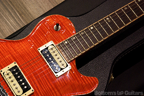 David Thomas McNaught Vintage SingleCut "Tequila Sunrise" 