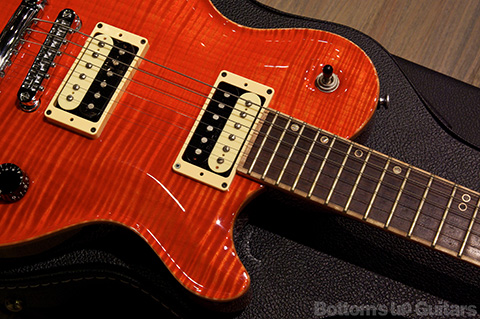 David Thomas McNaught Vintage SingleCut "Tequila Sunrise" 