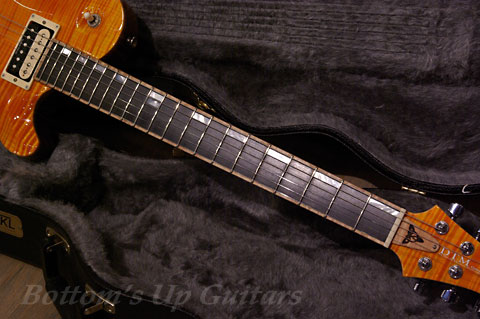 David Thomas McNaught Vintage SingleCut "Tequila Sunrise" 