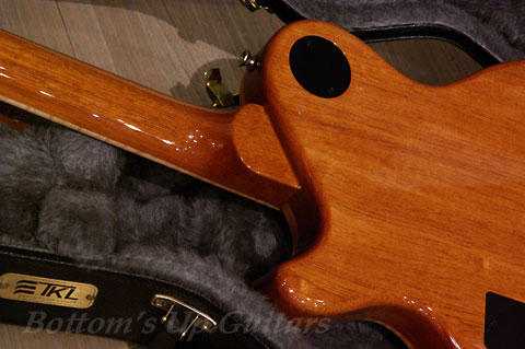 David Thomas McNaught Vintage SingleCut "SET-THRU NECK"