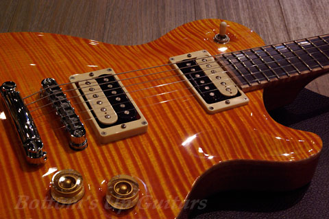 Seymour Duncan Custom Wound Pickups David Thomas McNaught Vintage SingleCut "Tequila Sunrise" 