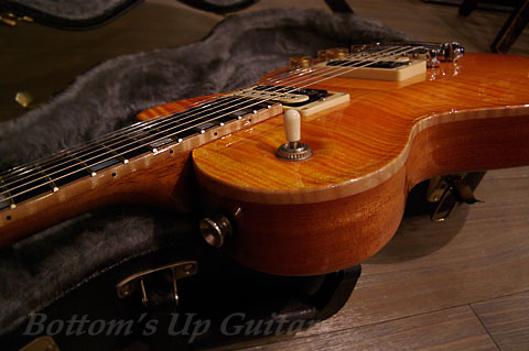 David Thomas McNaught Vintage SingleCut "Tequila Sunrise" 