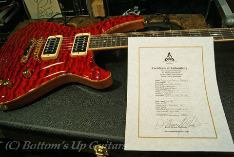 David Thomas McNaught Signature Phoenix Red (マクノウト元所有機)