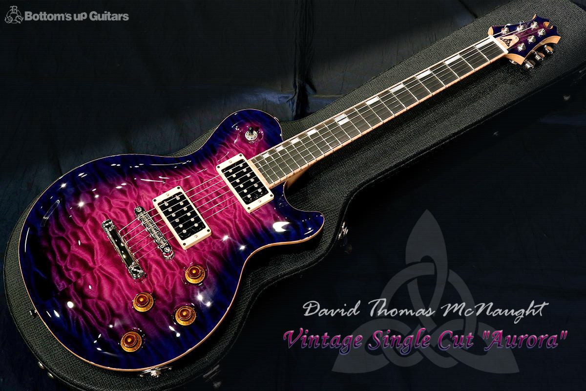 David Thomas McNaught Guitars (DTM) DTM Vintage Single Cut - Aurora -