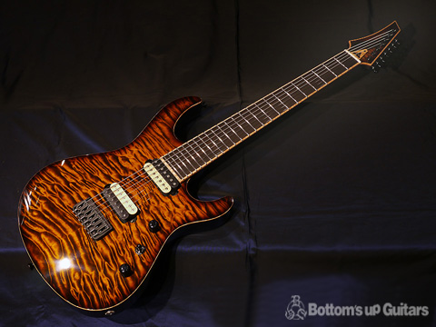 DTM McNaught マクノウト XD724 2014 Show Guitar 7string 7弦 オーダー 特注