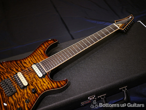 DTM McNaught マクノウト XD724 2014 Show Guitar 7string 7弦 オーダー 特注