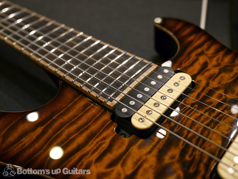 DTM McNaught マクノウト XD724 2014 Show Guitar 7string 7弦 オーダー 特注