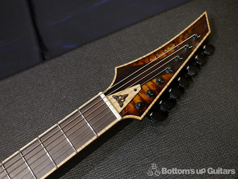 DTM McNaught マクノウト XD724 2014 Show Guitar 7string 7弦 オーダー 特注