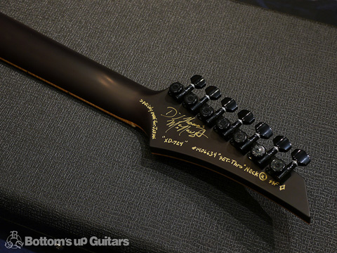 DTM McNaught マクノウト XD724 2014 Show Guitar 7string 7弦 オーダー 特注