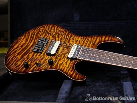 DTM McNaught マクノウト XD724 2014 Show Guitar 7string 7弦 オーダー 特注