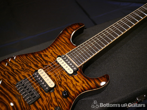 DTM McNaught マクノウト XD724 2014 Show Guitar 7string 7弦 オーダー 特注