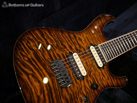 DTM McNaught マクノウト XD724 2014 Show Guitar 7string 7弦 オーダー 特注